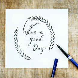 Penseelpen Mannen Mouhitsu SHAKYO-YO No.85 in de groep Pennen / Kunstenaarspotloden en -stiften / Brushpennen bij Voorcrea (136640)