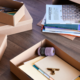 Storeit Opbergdozen Set van 3 in de groep Creëren & Hobby / Organiseren / Opbergdozen bij Voorcrea (136657)