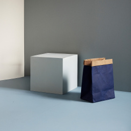 Paper basket Blue Opbergmand Set van 2 in de groep Creëren & Hobby / Organiseren / Opbergdozen bij Voorcrea (136659)