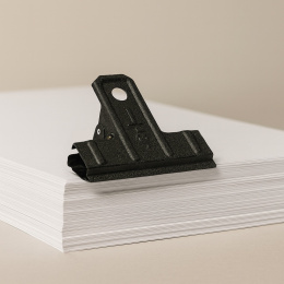 Klem Grip Clip Black in de groep Creëren & Hobby / Organiseren / Thuiskantoor bij Voorcrea (136660)