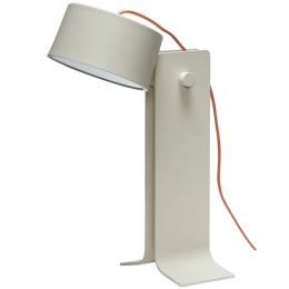 Crea Tafellamp Sand/Orange in de groep Creëren & Hobby / Hobbytoebehoren / Verlichting bij Voorcrea (136665)