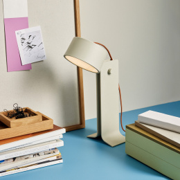 Crea Tafellamp Sand/Orange in de groep Creëren & Hobby / Hobbytoebehoren / Verlichting bij Voorcrea (136665)