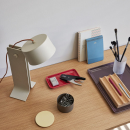 Crea Tafellamp Sand/Orange in de groep Creëren & Hobby / Hobbytoebehoren / Verlichting bij Voorcrea (136665)