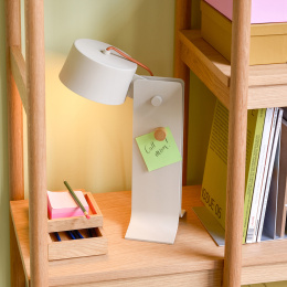 Crea Tafellamp Sand/Orange in de groep Creëren & Hobby / Hobbytoebehoren / Verlichting bij Voorcrea (136665)