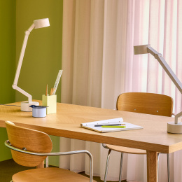 Verve Bureaulamp Lichtgrijs in de groep Creëren & Hobby / Hobbytoebehoren / Verlichting bij Voorcrea (136667)