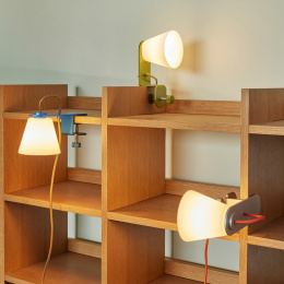 Lure Klemlamp Metallic Silver in de groep Creëren & Hobby / Hobbytoebehoren / Verlichting bij Voorcrea (136668)