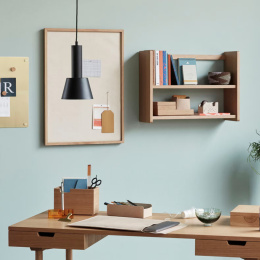 Mono Hanglamp Zwart in de groep Creëren & Hobby / Hobbytoebehoren / Verlichting bij Voorcrea (136670)