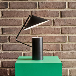 Sen Tafellamp Zwart in de groep Creëren & Hobby / Hobbytoebehoren / Verlichting bij Voorcrea (136671)