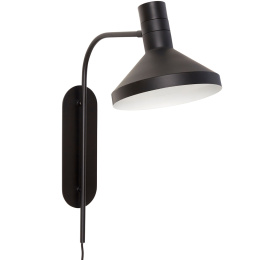 Studio Wandlamp Zwart in de groep Creëren & Hobby / Hobbytoebehoren / Verlichting bij Voorcrea (136672)