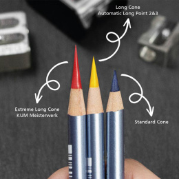 Puntenslijper Meisterwerk in de groep Pennen / Accessoires voor pennen / Puntenslijpers bij Voorcrea (136679)