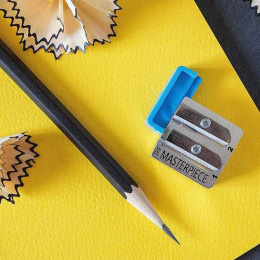 Puntenslijper Meisterwerk in de groep Pennen / Accessoires voor pennen / Puntenslijpers bij Voorcrea (136679)