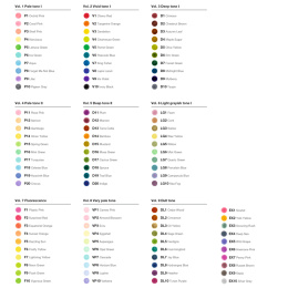 Irojiten Kleurpotlood per stuk in de groep Pennen / Kunstenaarspotloden en -stiften / Kleurpotloden bij Voorcrea (136687_r)
