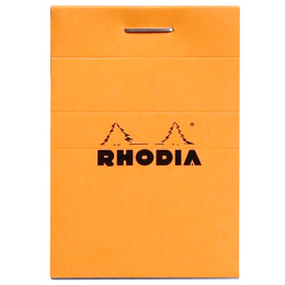 Block No.10 (5,2 x 7,5 cm) Geruit in de groep Papier & Blokken / Schrijven en noteren / Schrijfblokken en schriften bij Voorcrea (136787)