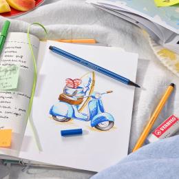 Pen 68 Viltstift 10-pack in de groep Pennen / Kunstenaarspotloden en -stiften / Viltstiften bij Voorcrea (136788)