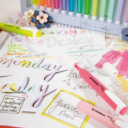 Swing Cool Pastel 4-pack Set 2 in de groep Pennen / Labelen en kantoor / Markeerstiften bij Voorcrea (136789)