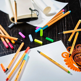 Point 88 Fineliner 3-pack Zwart in de groep Kundsegment / Kundsegment Office & Planning bij Voorcrea (136792)