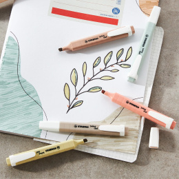 Swing Cool Nature 6-pack in de groep Pennen / Labelen en kantoor / Markeerstiften bij Voorcrea (136796)