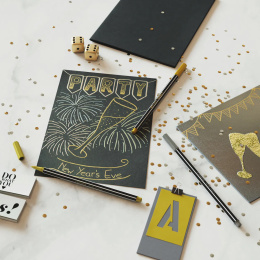 Pen 68 Viltstift Metallic 3-pack in de groep Pennen / Kunstenaarspotloden en -stiften / Viltstiften bij Voorcrea (136798)