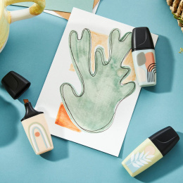 BOSS Mini Nature vibes 3-pack in de groep Pennen / Labelen en kantoor / Markeerstiften bij Voorcrea (136802)