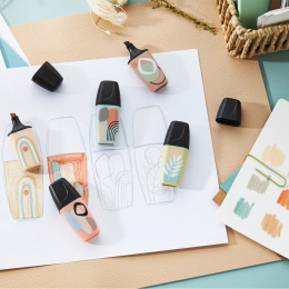 BOSS Mini Nature vibes 3-pack in de groep Pennen / Labelen en kantoor / Markeerstiften bij Voorcrea (136802)