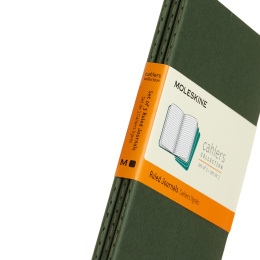 Cahier Notebook Pocket Green Gelijnd in de groep Papier & Blokken / Schrijven en noteren / Notitieboeken bij Voorcrea (136809)