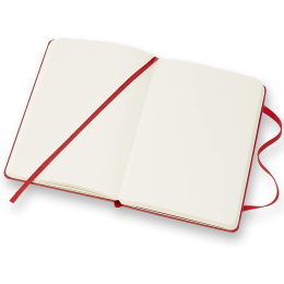 Classic Hard Cover Notebook Pocket Red in de groep Papier & Blokken / Schrijven en noteren / Notitieboeken bij Voorcrea (136819_r)