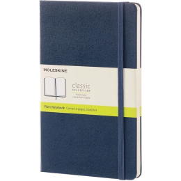 Classic Hard Cover Notebook Large Blue in de groep Papier & Blokken / Schrijven en noteren / Notitieboeken bij Voorcrea (136821_r)