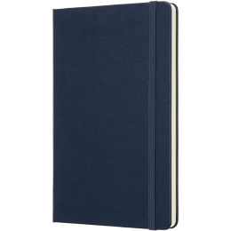 Classic Hard Cover Notebook Large Blue in de groep Papier & Blokken / Schrijven en noteren / Notitieboeken bij Voorcrea (136821_r)