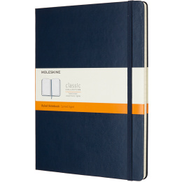 Classic Hard Cover Notebook XL Blue in de groep Product series / Moleskine Classic Notebook bij Voorcrea (136824_r)