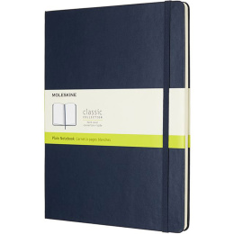 Classic Hard Cover Notebook XL Blue in de groep Product series / Moleskine Classic Notebook bij Voorcrea (136824_r)