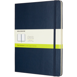 Classic Hard Cover Notebook XL Blue in de groep Product series / Moleskine Classic Notebook bij Voorcrea (136824_r)
