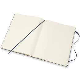 Classic Hard Cover Notebook XL Blue in de groep Product series / Moleskine Classic Notebook bij Voorcrea (136824_r)