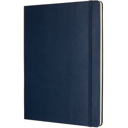 Classic Hard Cover Notebook XL Blue in de groep Product series / Moleskine Classic Notebook bij Voorcrea (136824_r)