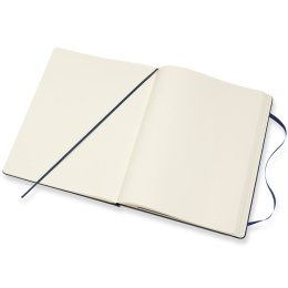 Classic Hard Cover Notebook XL Blue in de groep Product series / Moleskine Classic Notebook bij Voorcrea (136824_r)