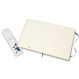 Classic Hard Cover Notebook XL Blue in de groep Product series / Moleskine Classic Notebook bij Voorcrea (136824_r)