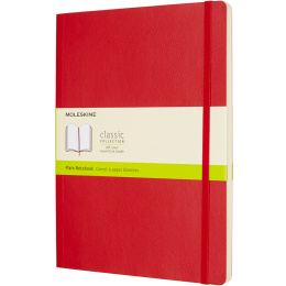 Classic Soft Cover Notebook XL Red in de groep Papier & Blokken / Schrijven en noteren / Notitieboeken bij Voorcrea (136831_r)