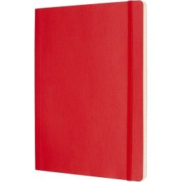 Classic Soft Cover Notebook XL Red in de groep Papier & Blokken / Schrijven en noteren / Notitieboeken bij Voorcrea (136831_r)