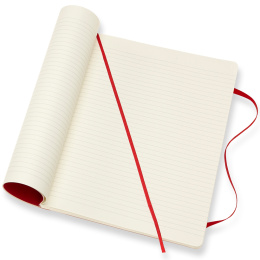 Classic Soft Cover Notebook XL Red in de groep Papier & Blokken / Schrijven en noteren / Notitieboeken bij Voorcrea (136831_r)