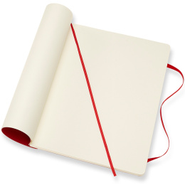 Classic Soft Cover Notebook XL Red in de groep Papier & Blokken / Schrijven en noteren / Notitieboeken bij Voorcrea (136831_r)