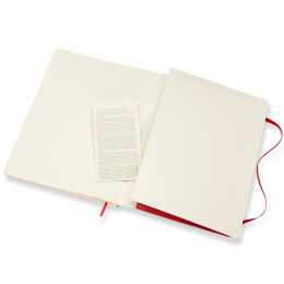 Classic Soft Cover Notebook XL Red in de groep Papier & Blokken / Schrijven en noteren / Notitieboeken bij Voorcrea (136831_r)