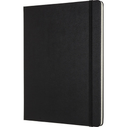 Pro Hard Cover Notebook XL Black Gelijnd in de groep Papier & Blokken / Schrijven en noteren / Notitieboeken bij Voorcrea (136836)