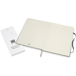 Pro Hard Cover Notebook XL Black Gelijnd in de groep Papier & Blokken / Schrijven en noteren / Notitieboeken bij Voorcrea (136836)