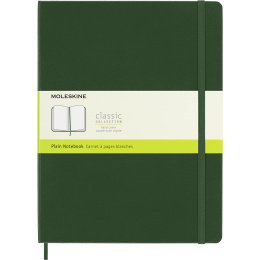 Classic Hard Cover Notebook XL Myrtle Green in de groep Papier & Blokken / Schrijven en noteren / Notitieboeken bij Voorcrea (136841_r)