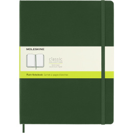 Classic Hard Cover Notebook XL Myrtle Green in de groep Papier & Blokken / Schrijven en noteren / Notitieboeken bij Voorcrea (136841_r)