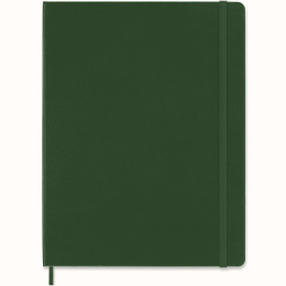 Classic Hard Cover Notebook XL Myrtle Green in de groep Papier & Blokken / Schrijven en noteren / Notitieboeken bij Voorcrea (136841_r)