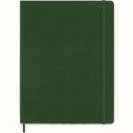 Classic Hard Cover Notebook XL Myrtle Green in de groep Papier & Blokken / Schrijven en noteren / Notitieboeken bij Voorcrea (136841_r)