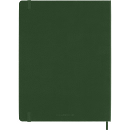 Classic Hard Cover Notebook XL Myrtle Green in de groep Papier & Blokken / Schrijven en noteren / Notitieboeken bij Voorcrea (136841_r)