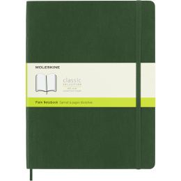 Classic Soft Cover Notebook XL Myrtle Green in de groep Papier & Blokken / Schrijven en noteren / Notitieboeken bij Voorcrea (136843_r)