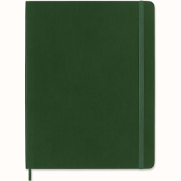 Classic Soft Cover Notebook XL Myrtle Green in de groep Papier & Blokken / Schrijven en noteren / Notitieboeken bij Voorcrea (136843_r)