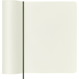Classic Soft Cover Notebook XL Myrtle Green in de groep Papier & Blokken / Schrijven en noteren / Notitieboeken bij Voorcrea (136843_r)